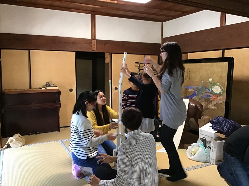 Japanese Culture Activity for International Students (November 10, 2018)