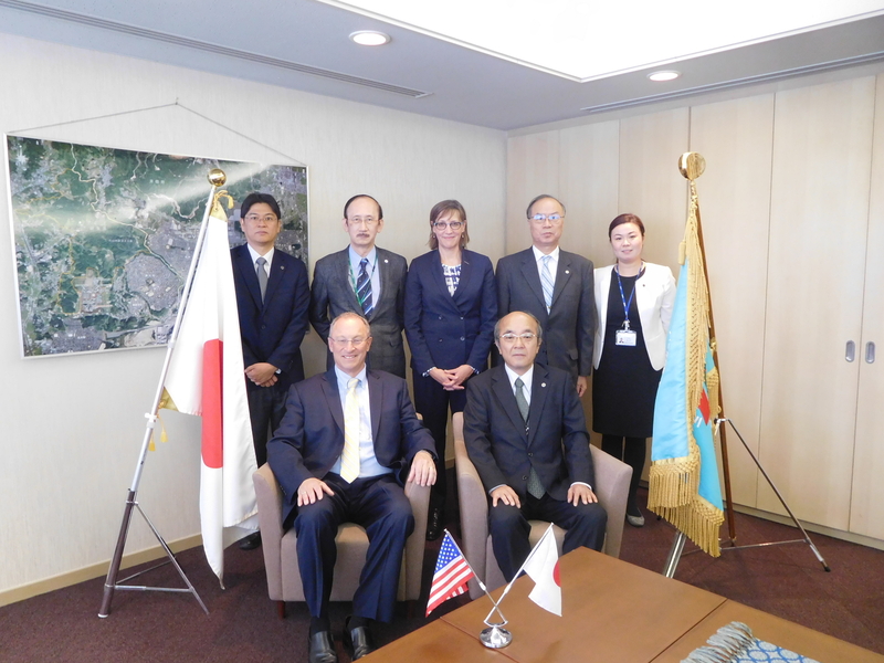 University of California, Davis Delegation Visit (November 14th, 2018)