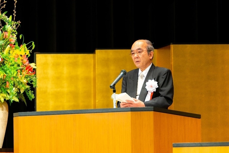 2019 NAIST Spring Graduation Ceremony (March 22, 2019)