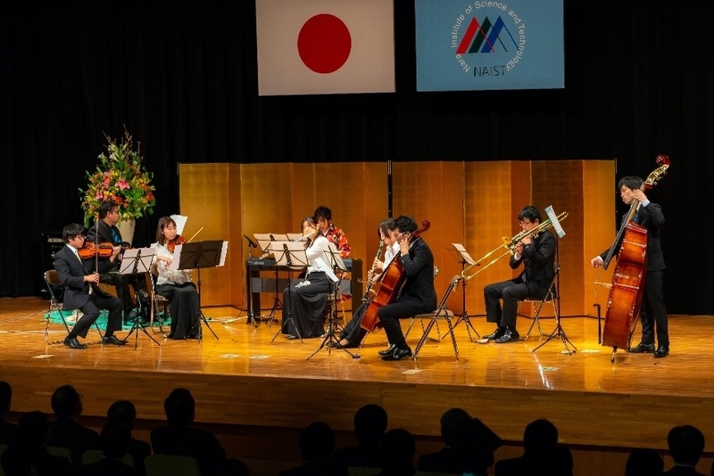 2019 NAIST Spring Graduation Ceremony (March 22, 2019)