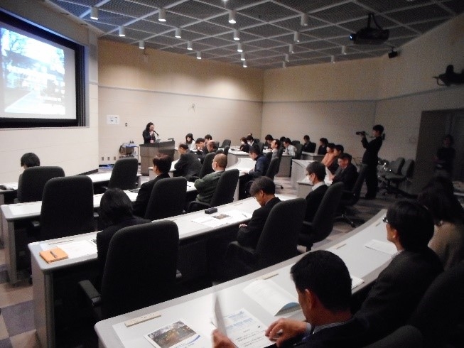 Overseas SD training program briefing session