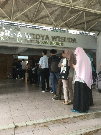 NAIST Indonesian Office at the Career & Scholarship Expo in Indonesia