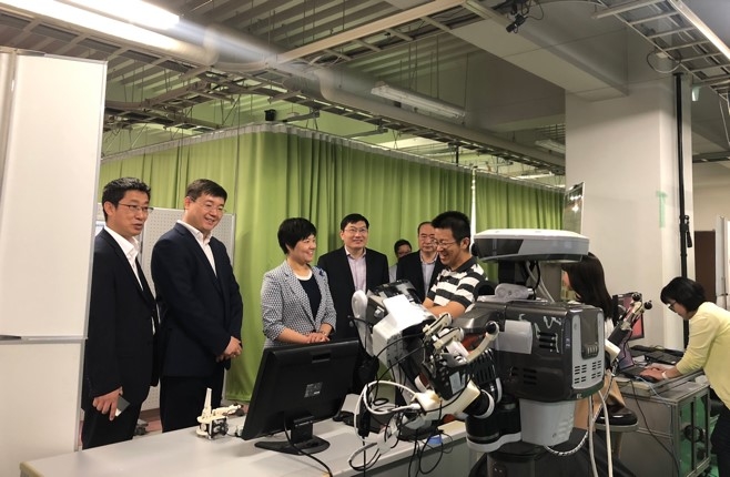 Huai'an City (China) Delegation Visit (July 2nd, 2019）