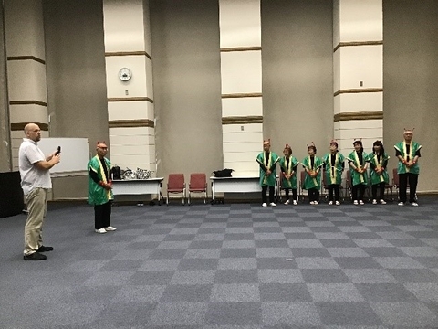 The 18th NAIST Tea Time (July 22, 2019)