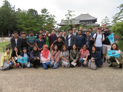 Cultural Activities for Students: Todaiji Temple, Kasuga Taisha Shrine and Nara National Museum