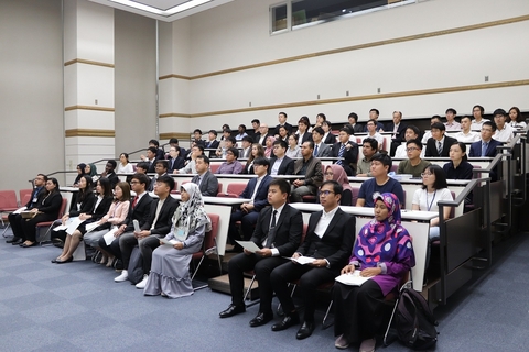 2019 NAIST Fall Entrance Ceremony (October 2, 2019)