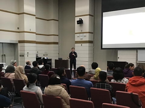 The 19th NAIST Tea Time (December 6, 2019) 