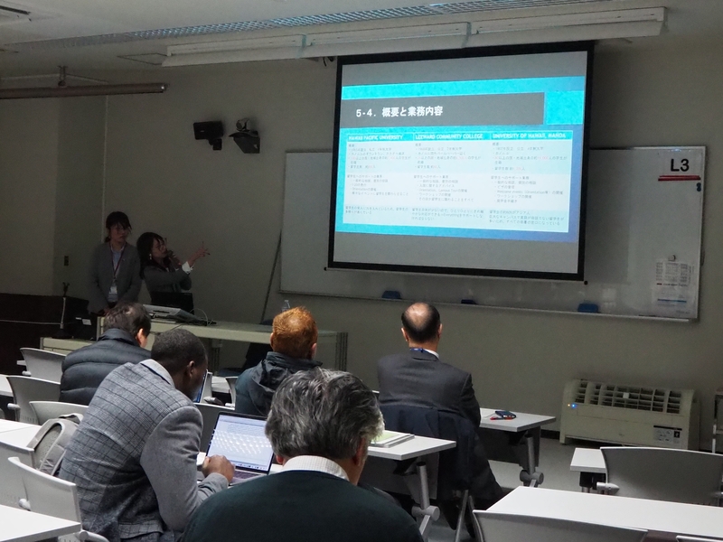 Overseas FD/SD training program debriefing session (March 5, 2020)