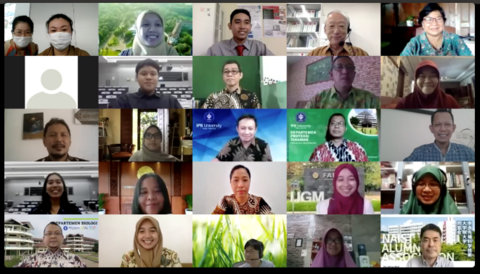 Indonesia NAIST Alumni Association (INAA) held first Online Reunion (2020 /9/12)