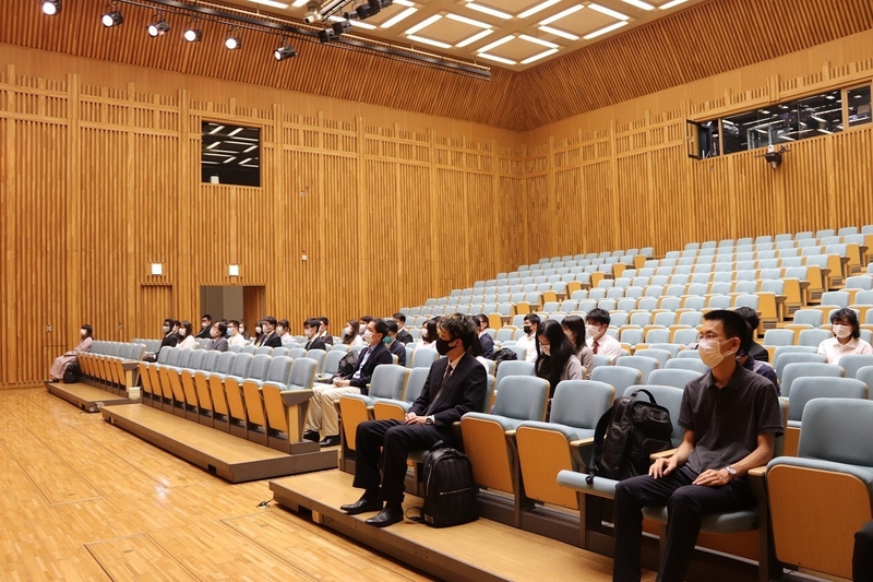 2020 NAIST Fall Entrance Ceremony (October 2, 2020)