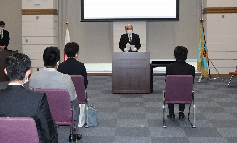 2020 NAIST Winter Graduation Ceremony (December 22, 2020)