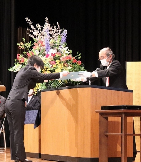 2021 NAIST Spring Graduation Ceremony (March 24, 2021)