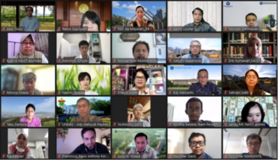 NAIST held the NAIST Indonesia Office 6th Anniversary Symposium （2021/08/07）