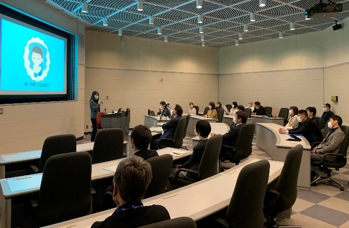 Overseas SD training program debriefing session (January 19, 2022)