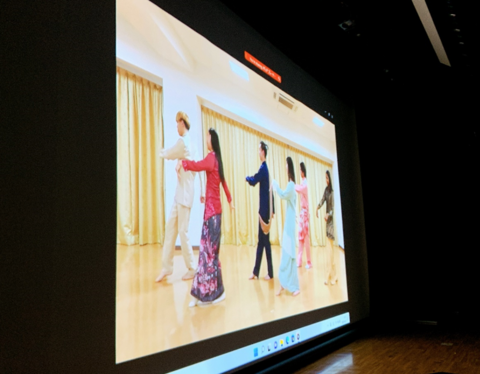 International student performance video viewing (April 26 & 27, 2022)