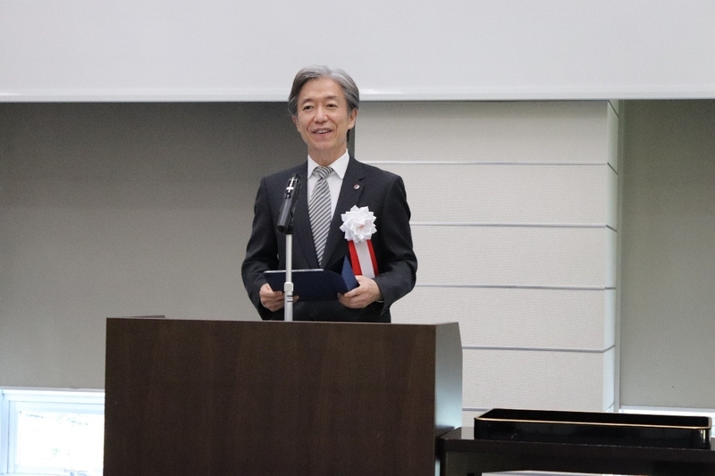 2022 NAIST Summer Graduation Ceremony (June 24, 2022)