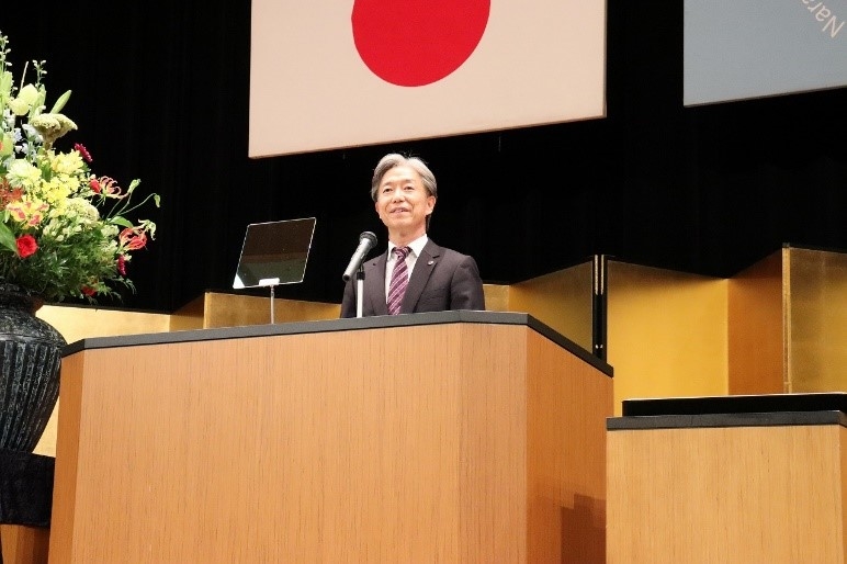 2023 NAIST Fall Graduation Ceremony (September 25, 2023)