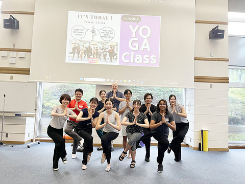 3rd On-campus Yoga Lesson (September 1st 2023)
