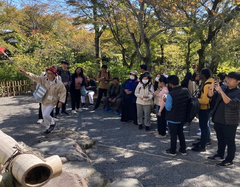 One-day Excursion to Kyoto for International Students (October 22, 2023)