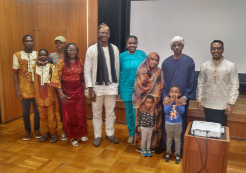 NAIST participated in the Ikoma International Friendship Festa (November, 4th 2023)