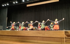 Traditional Indonesian dance