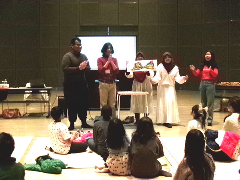 5th book reading and culture event at the north branch of the Ikoma Library（2024/3/2）