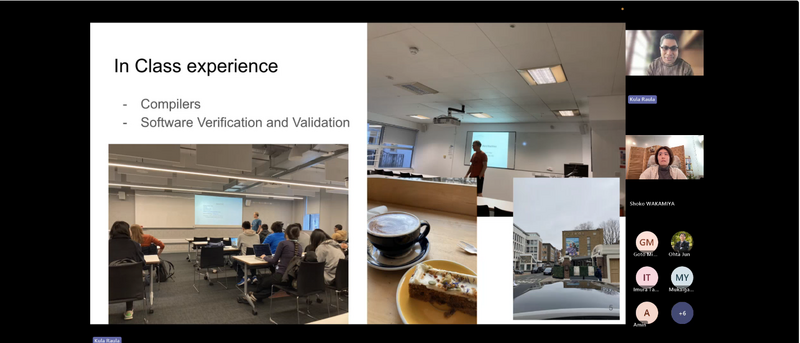 Overseas FD training program 2023 debriefing session (March 8, 2024)