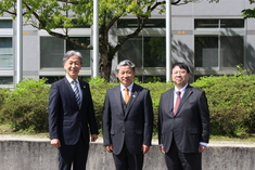 Consulate-General of The People's Republic of China in Osaka Delegation Visit to NAIST (April 25, 2024)