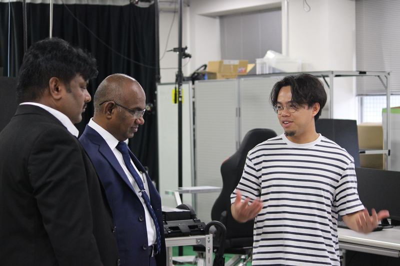 The Delegation of SRM Institute of Science and Technology Visited NAIST (July 2nd, 2024)