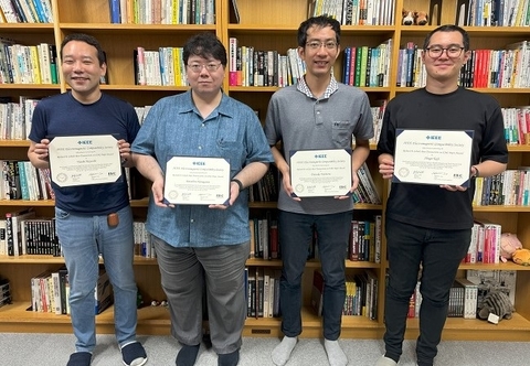 Shugo KAJI et al. of Information Security Engineering lab received the 2024 Richard B. Schulz Best Transactions Paper Award. (2024/8/8)