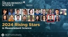  2024 Rising Stars in Measurement Science from American Chemical Society (ACS)