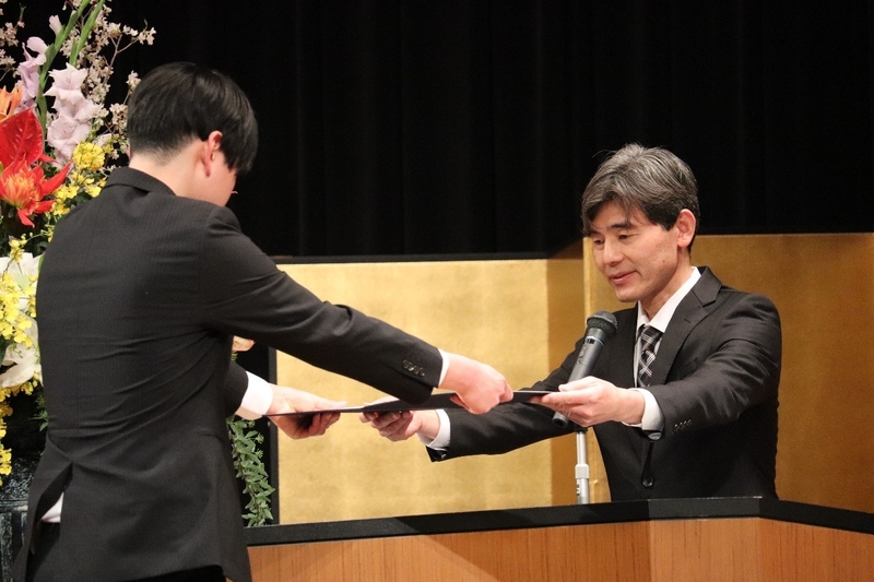 2025 NAIST Spring Commencement (March 24, 2025)