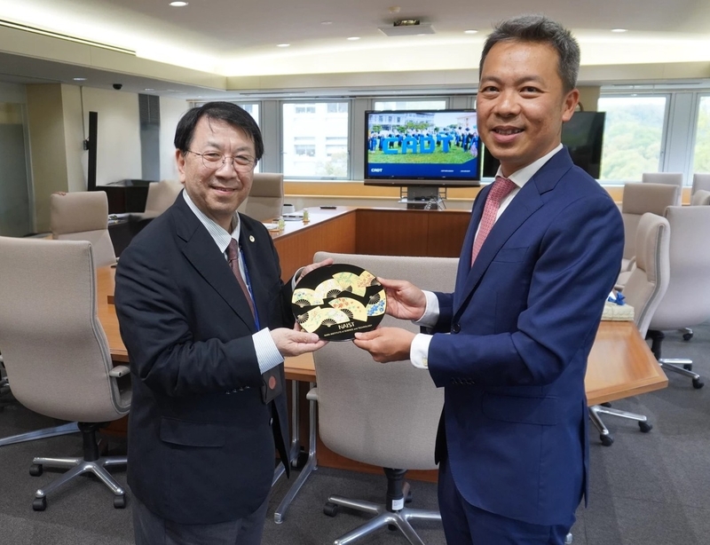 Cambodia Academy of Digital Technology (CADT) Delegation Visit (2025/4/23)