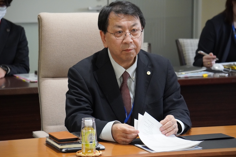 Cambodia Academy of Digital Technology (CADT) Delegation Visit (2025/4/23)