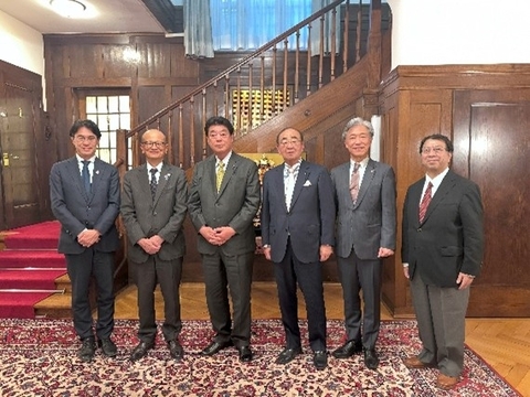 President Shiozaki and Delegation Visit Canton Bern, Switzerland (May 19-25, 2025)