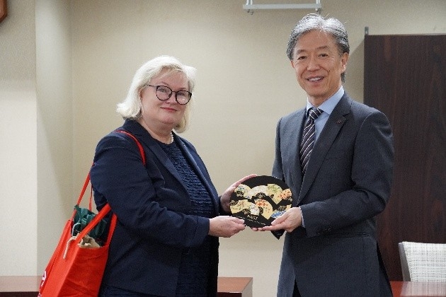 RheinMain University of Applied Sciences Delegation Visit(2025/9/22)