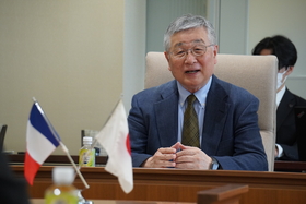 Dr. Maki Hisaji (Deputy Director,  Strategic Initiative for Global Leadership Development) 