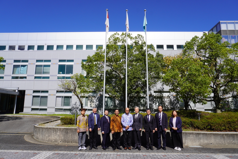 Signing Ceremony with National Research and Innovation Agency（BRIN）in Indonesia（2025/10/9）