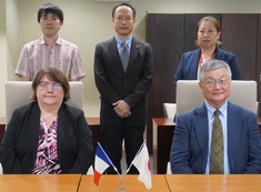 National Institute for Research in Digital Science and Technology (INRIA) in France Visited to NAIST (2025/10/8)