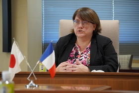 Dr. Cécile Vigouroux (Director of International Relations)