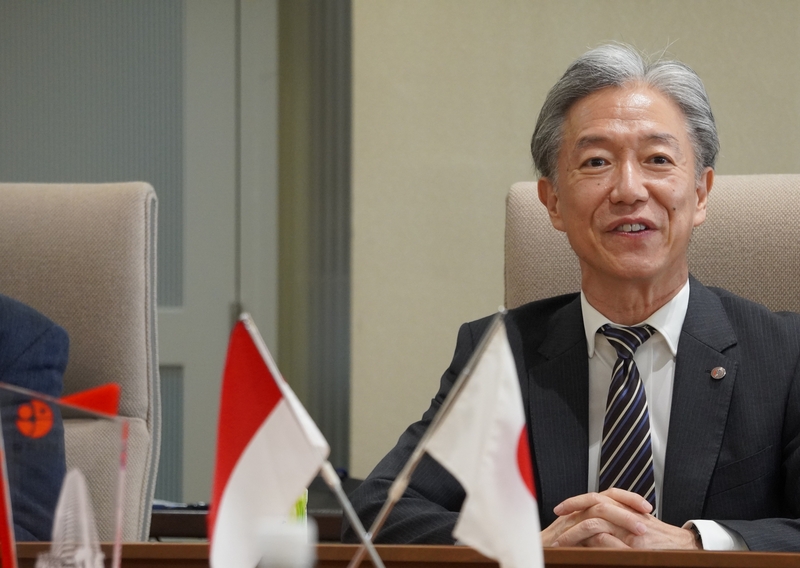 Signing Ceremony with National Research and Innovation Agency（BRIN）in Indonesia（2025/10/9）