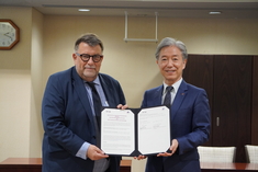 Delegation from Ecole Normale Supérieure de Lyon in France Visited NAIST(2025/10/20)