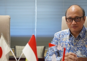 Dr. Edy Giri Rachman Putra (Deputy Chairman for Human Resources  of Science and Technology)