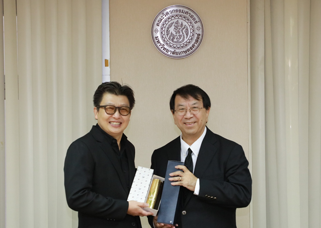 Executive Director and Vice President Dr. Ohta pays a courtesy visit to Kasetsart University （1st December, 2025）