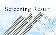 Screening Results ( January 9, 2026 )