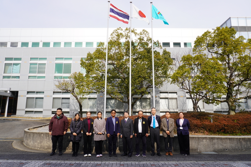 Delegation from the Faculty of Engineering, Kasetsart University Kamphaeng Saen Campus in Thailand Visited NAIST（2026/2/6）