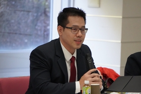 Assoc. Prof. Dr. Woradorn Wattanapanitch (A member of THTMD Working Group, Kasetsart University)