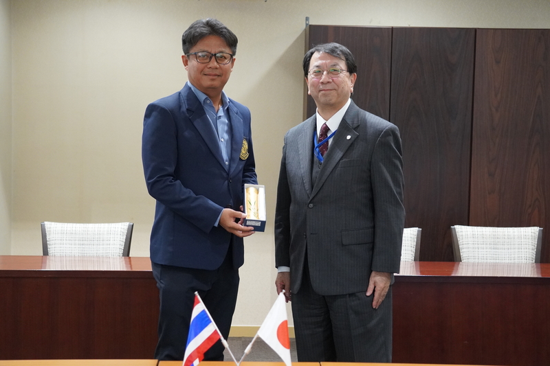 Delegation from the Faculty of Engineering, Kasetsart University Kamphaeng Saen Campus in Thailand Visited NAIST（2026/2/6）