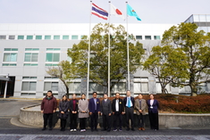 Delegation from the Faculty of Engineering, Kasetsart University Kamphaeng Saen Campus in Thailand Visited NAIST(2026/2/6)