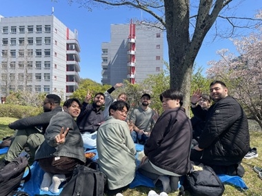 Welcome to NAIST Ohanami Party (April 6th and 8th)